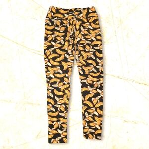 LuLaRoe Banana Print‎ Leggings